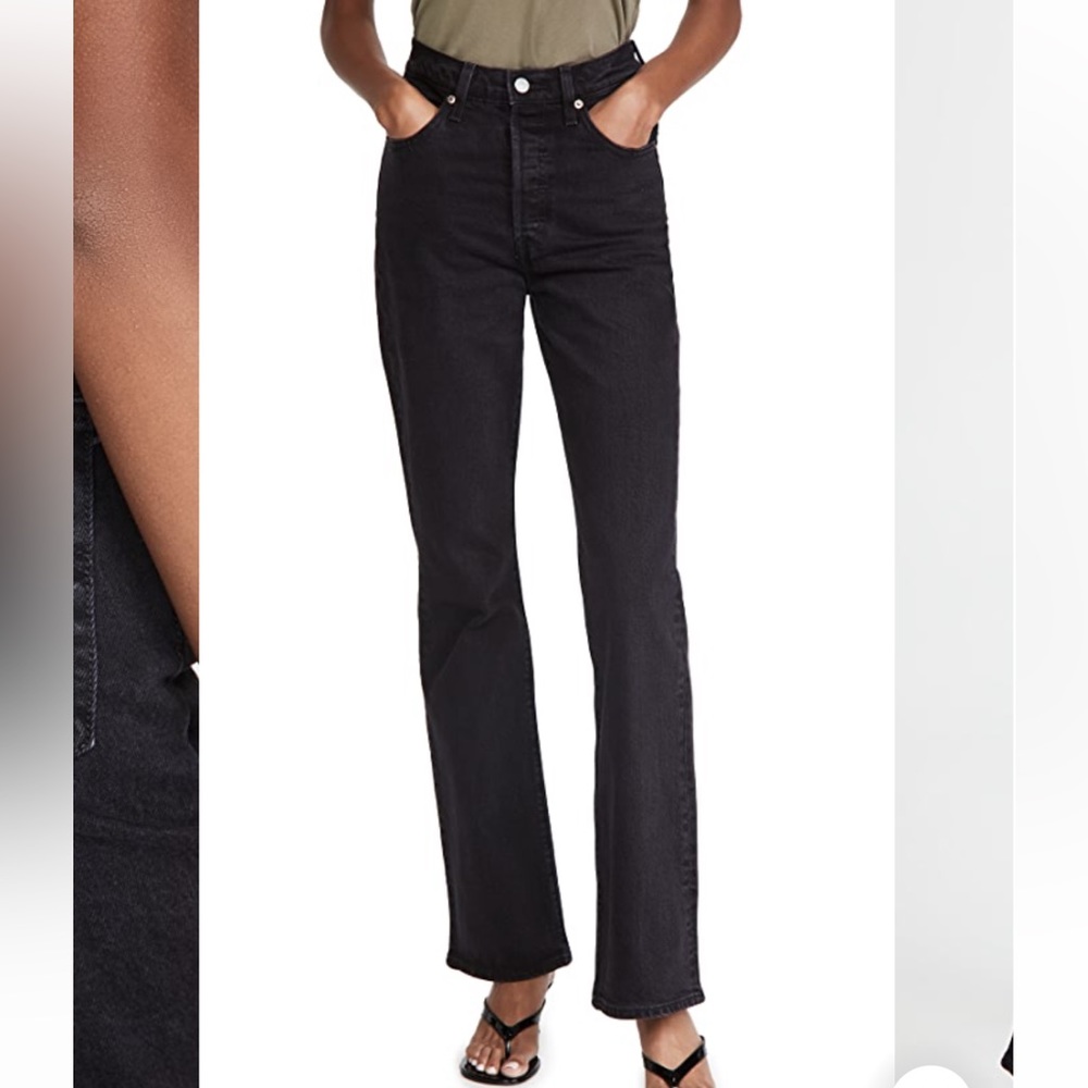 Levi's Women's High Rise Boot Cut Jeans - Black